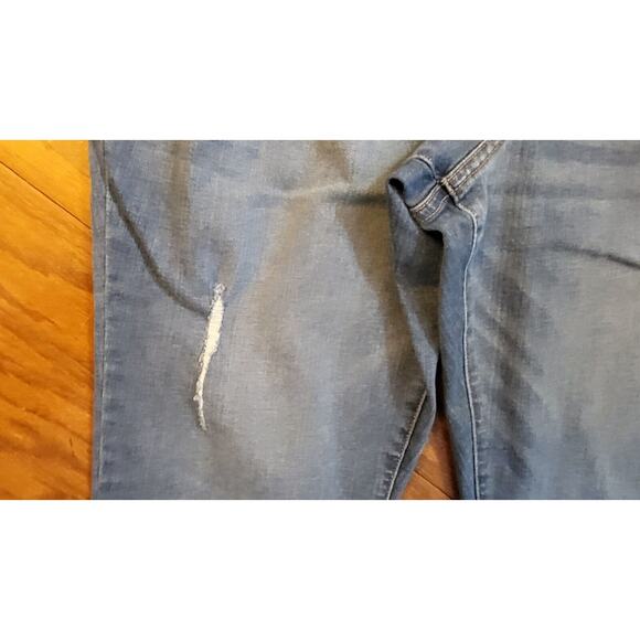 A.N.A. A New Approach Womens Denim Blue High Rise Skinny Ankle Jeans Size 16 - Picture 8 of 9